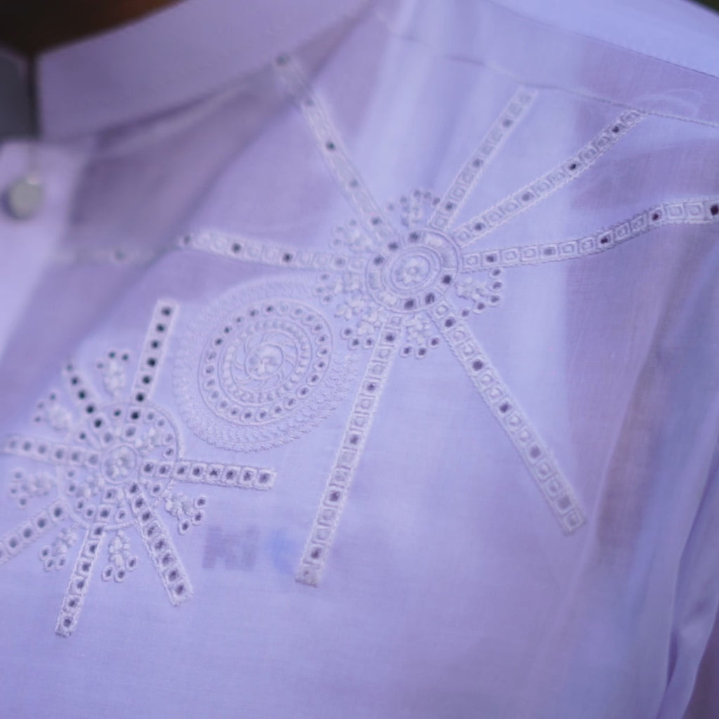 RAEES - Unstitched Embroidered Collection D-3