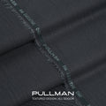 Charcoal Pull Man self-textured wash & wear unstitched fabric, 4 metres – Faateh