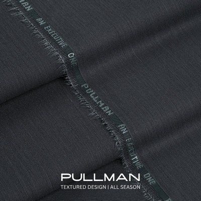 Charcoal – Pull Man – Self-Textured Wash & Wear