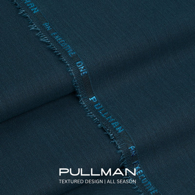 Teal – Pull Man – Self-Textured Wash & Wear