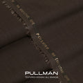 Walnut Pull Man self-textured wash & wear unstitched fabric, 4 metres – Faateh
