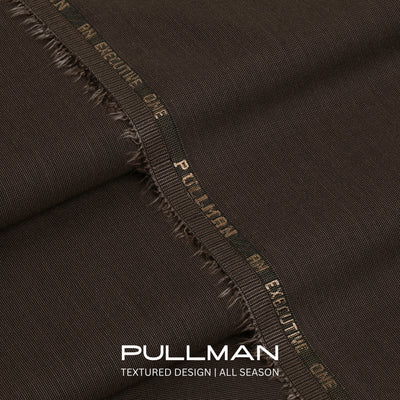 Walnut – Pull Man – Self-Textured Wash & Wear