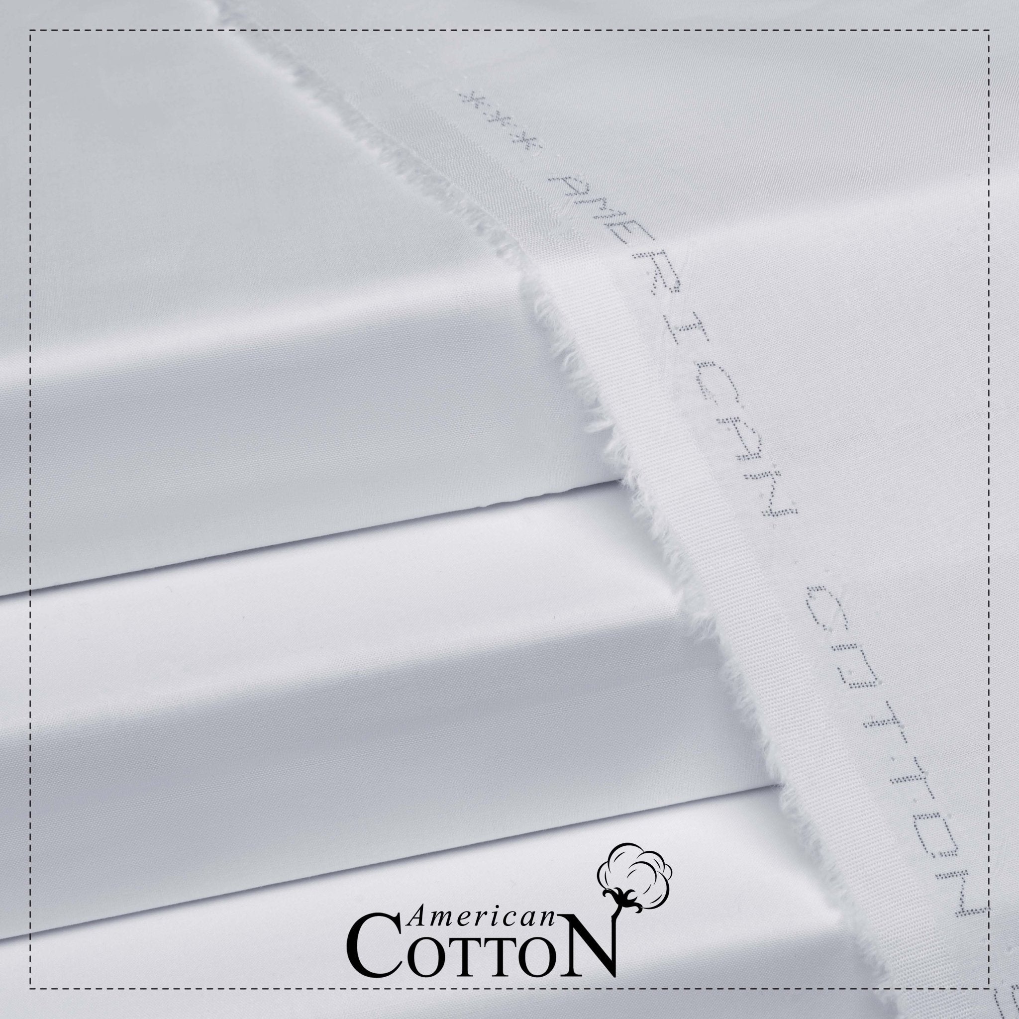 (White) - American Cotton - Soft