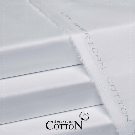 (White) - American Cotton - Soft