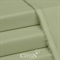 Apple Green - American Pima Cotton - Soft - Faateh Store