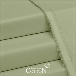 Apple Green - American Cotton - Soft
