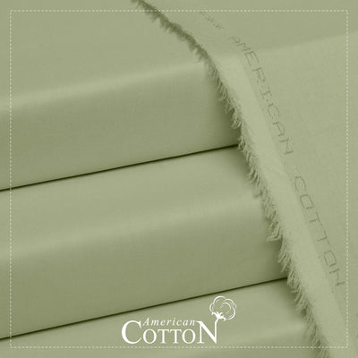 Apple Green - American Cotton - Soft
