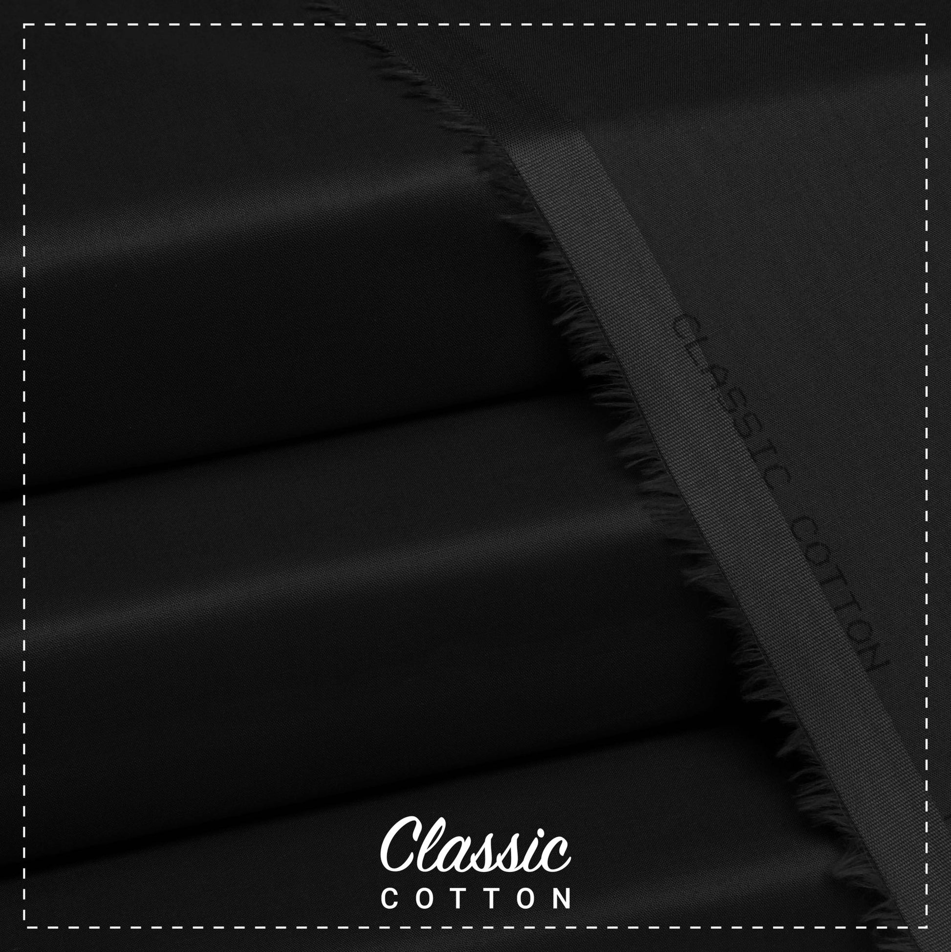 Black - Classic Cotton - Soft - Faateh Store