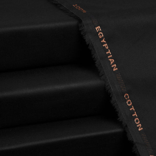 Black - Egyptian Cotton - Soft - Faateh Store