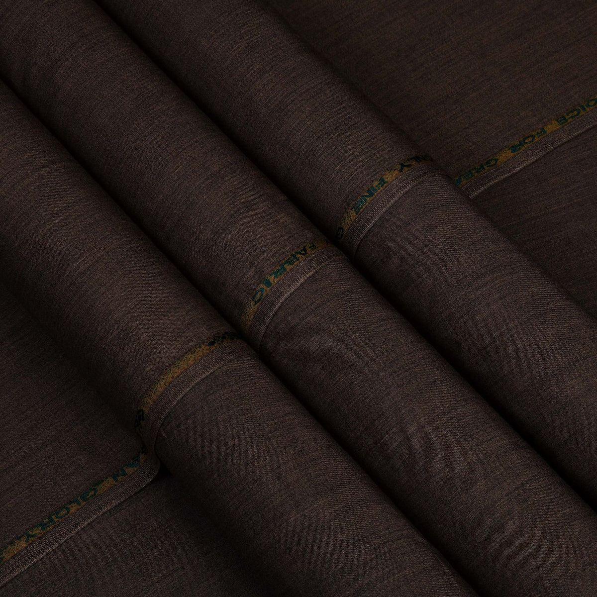 Brown - Urban Glory - Wash & Wear Fabric - Faateh Store