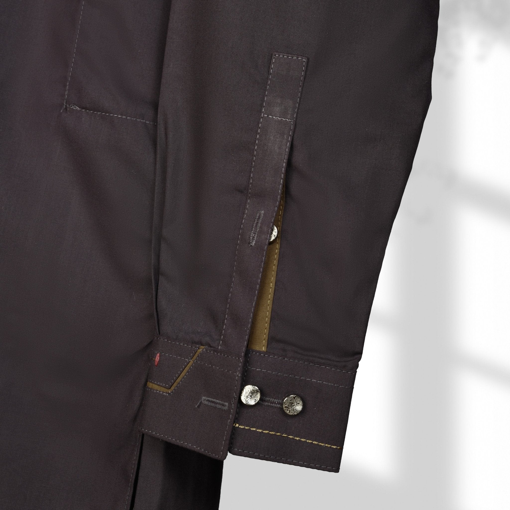 Designer -Maroon Blended Kameez Shalwar - Faateh Store