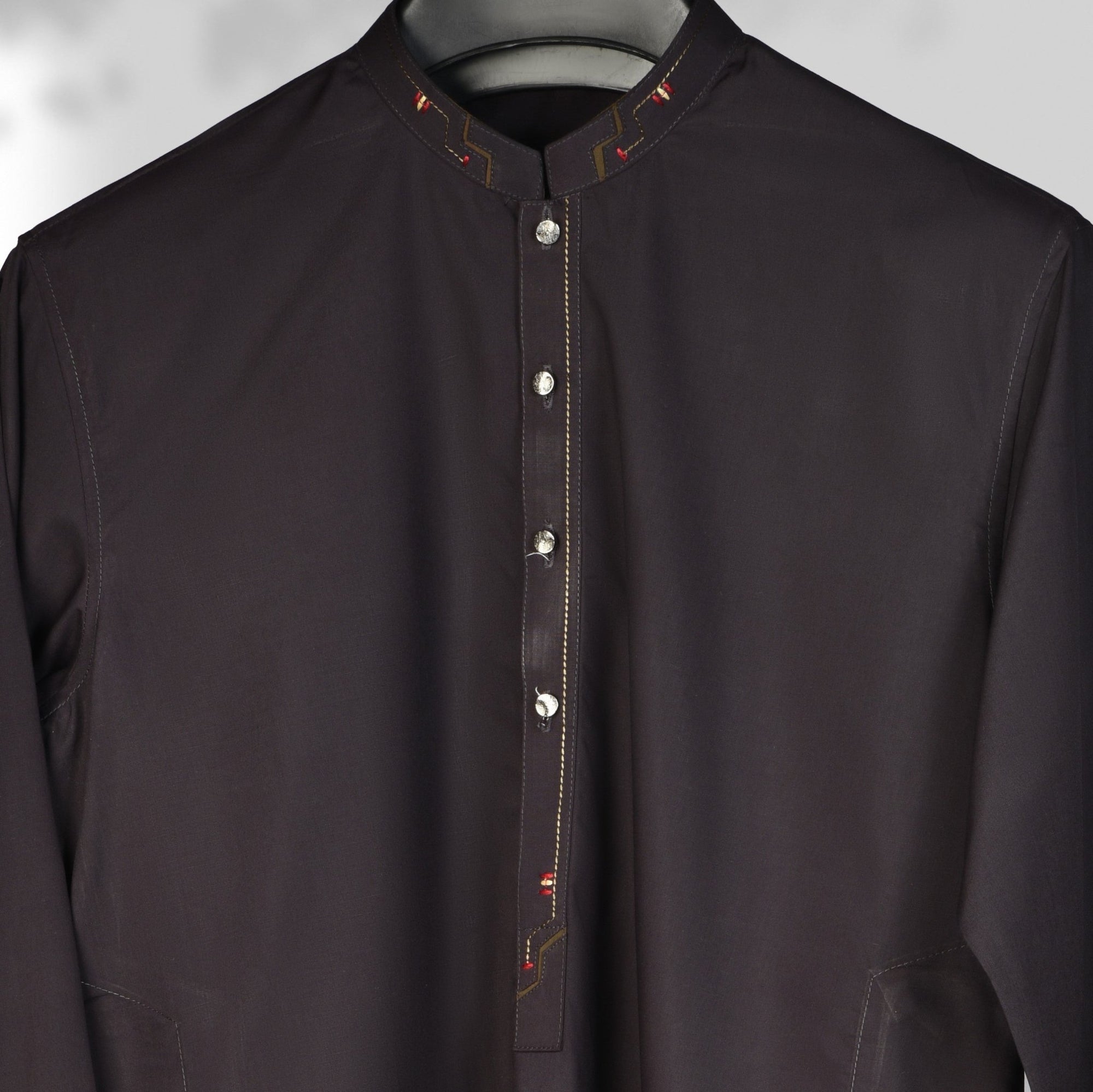 Maroon premium shalwar kameez main image 0