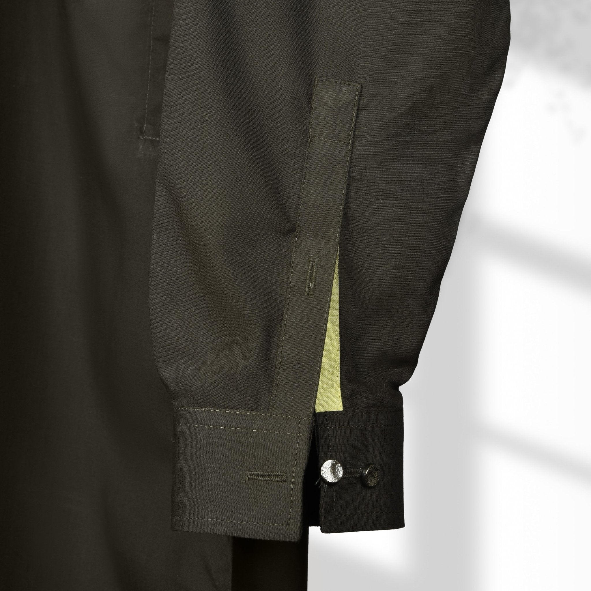 Embroidered - Forest Green Blended Kameez Shalwar - Faateh Store