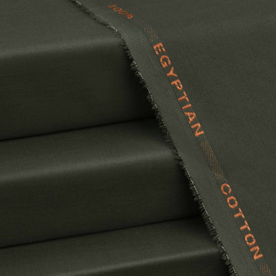 Forest Green - Gul Rose Egyptian Cotton - Soft