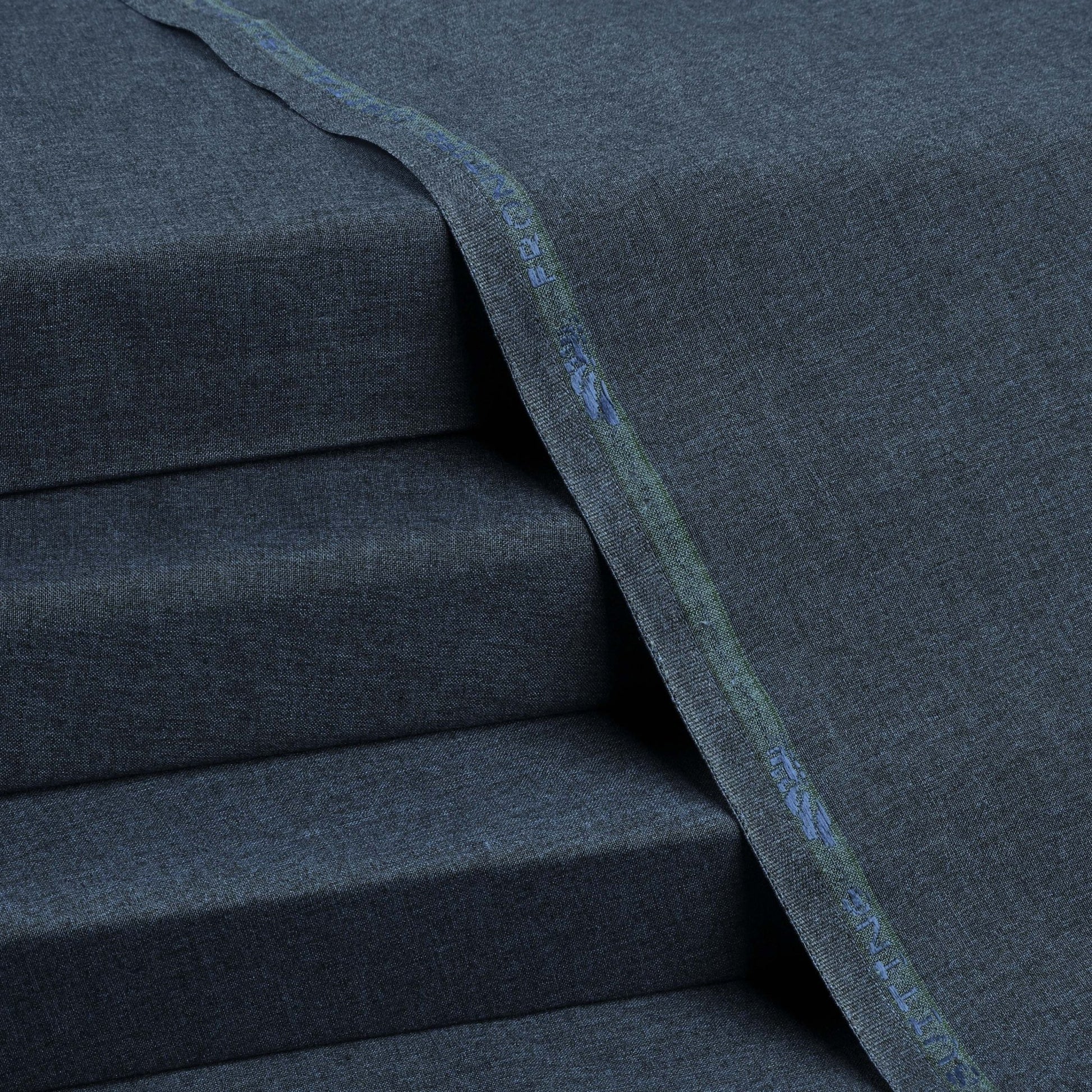 Frontier Suiting - Deep Blue - Premium Winter Fabric #4 - Faateh Store