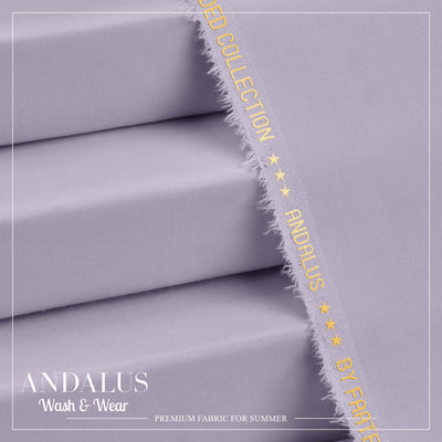 Mauve - Andalus - Wash & Wear Fabric