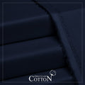 Navy Blue American Cotton Soft 4.5 Meter - Faateh Father’s Day Special