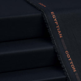 Navy Blue - Gul Rose Egyptian Cotton - Soft