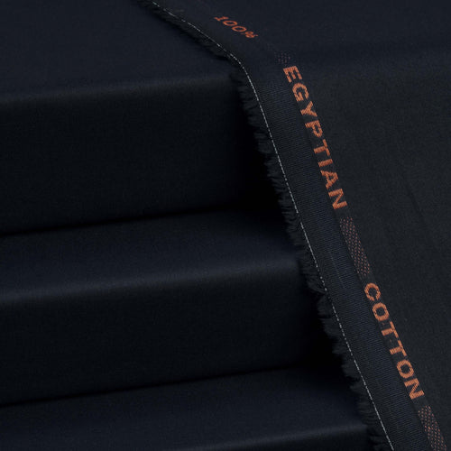 Navy Blue - Egyptian Cotton - Soft - Faateh Store