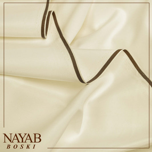 Nayab Boski - Cream - Faateh Store