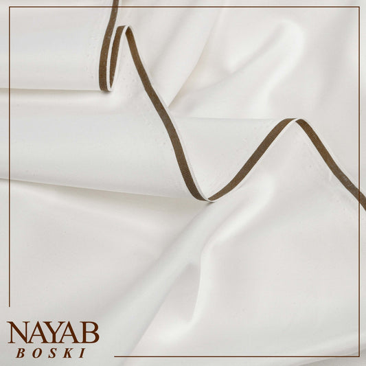 Nayab Boski - Off White - Faateh Store