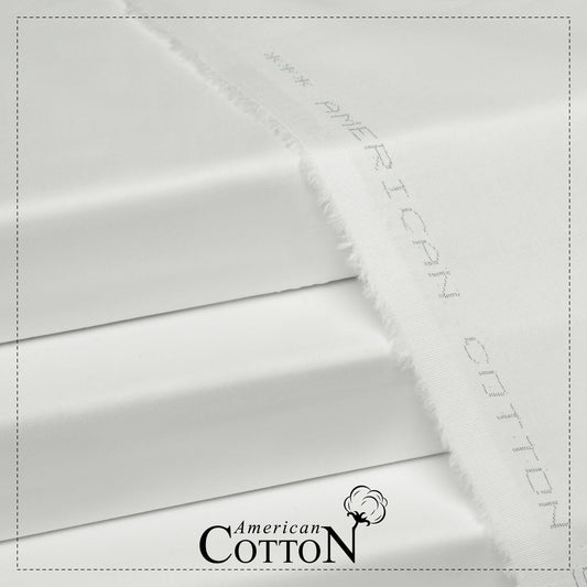Off White- American Pima Cotton - Soft - Faateh Store