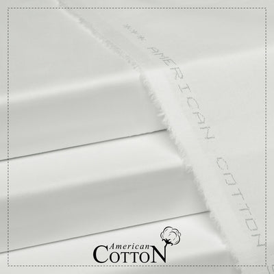 Off White- American Cotton - Soft
