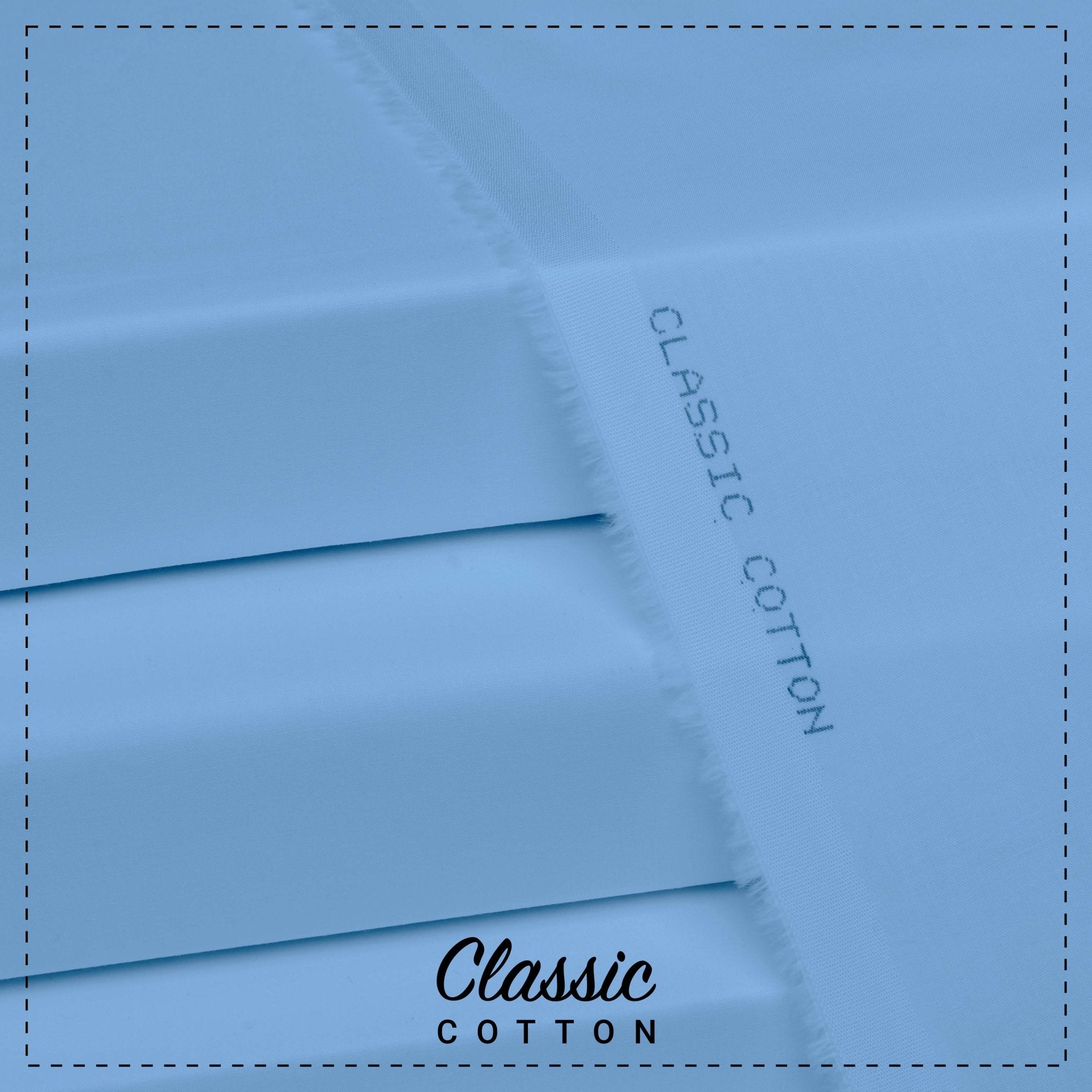 Sky Blue - Classic Cotton - Soft - Faateh Store