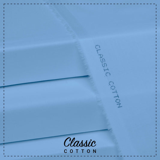 Sky Blue - Classic Cotton - Soft - Faateh Store