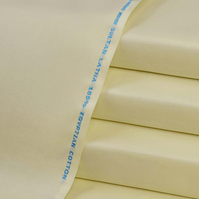 Sultan Latha (Hard) - Made from Egyptian Cotton - Cream