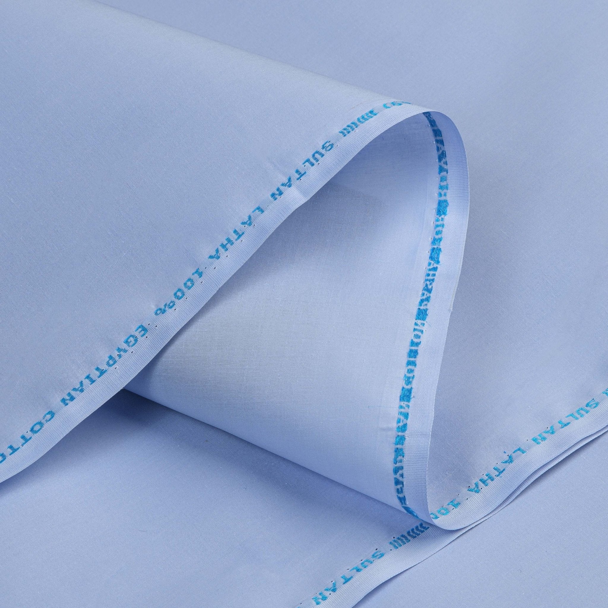 Sultan Latha (Hard) - Made from Egyptian Cotton - Dutch Blue - Faateh Store