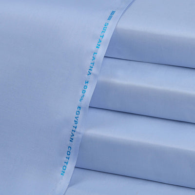 Sultan Latha (Hard) - Made from Egyptian Cotton - Dutch Blue