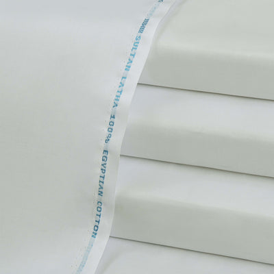 Sultan Latha (Hard) - Made from Egyptian Cotton - Off White