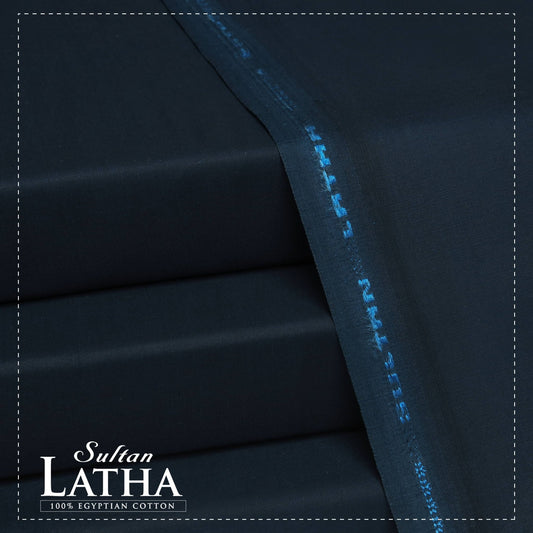 Sultan Latha - Soft - Blue - Faateh Store