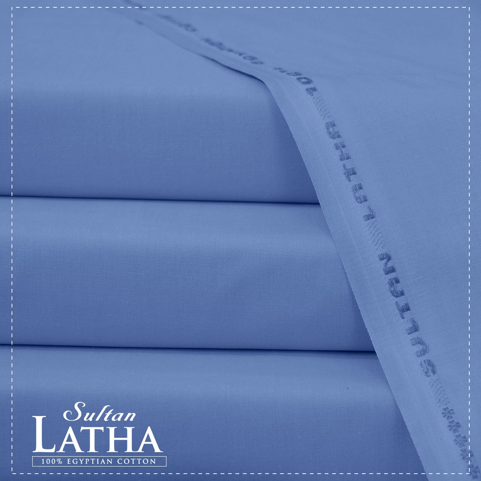Sultan Latha - Soft - Dubai Blue - Faateh Store