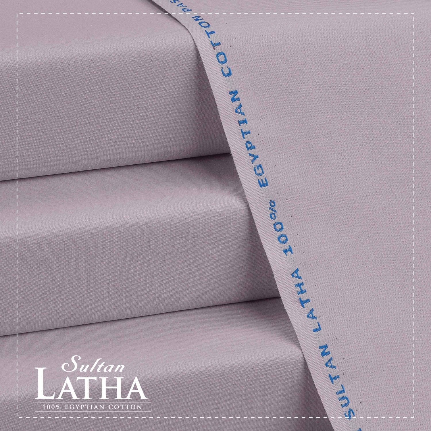 Sultan Latha - Soft - Mauve - Faateh Store