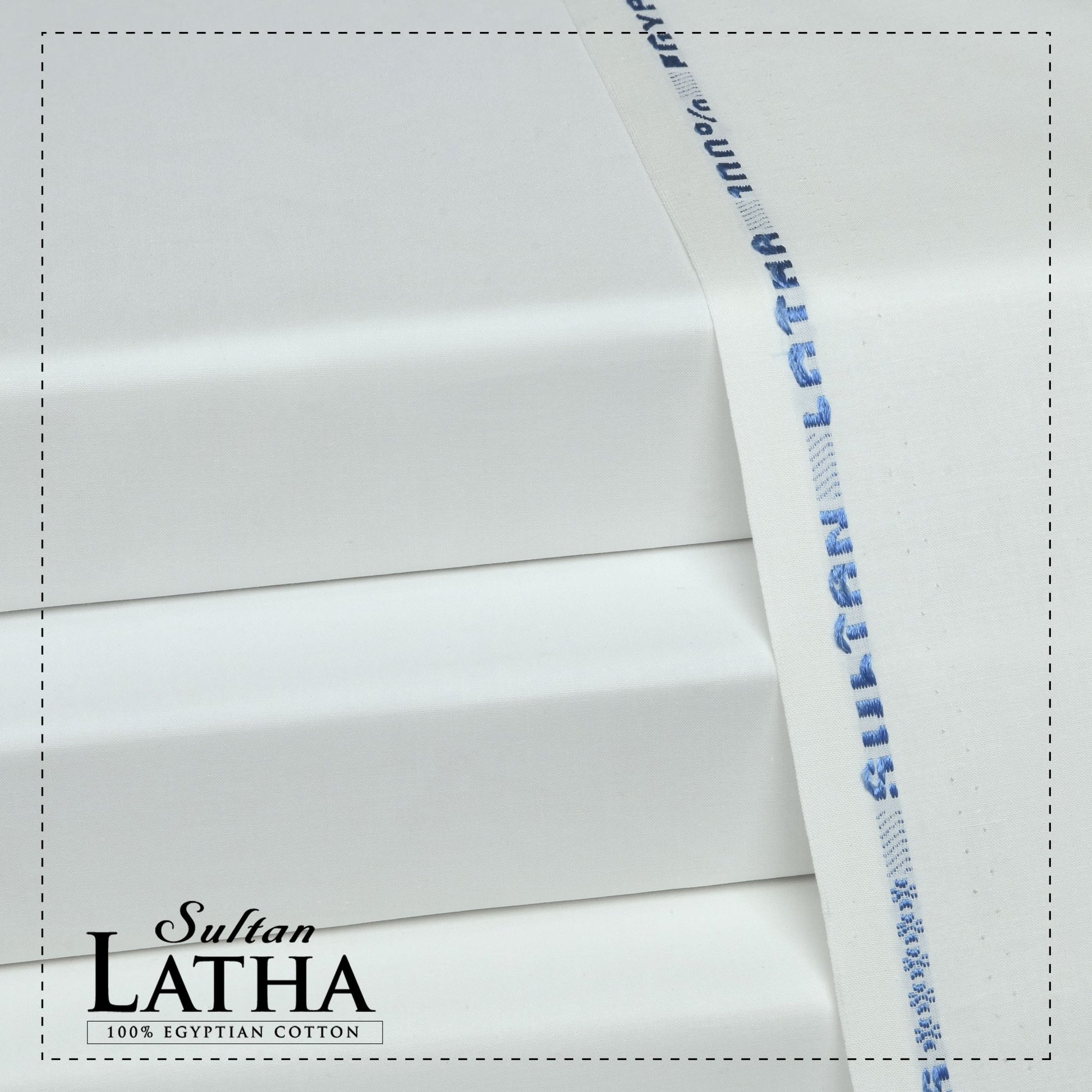 Sultan Latha - Soft - Off White - Faateh Store
