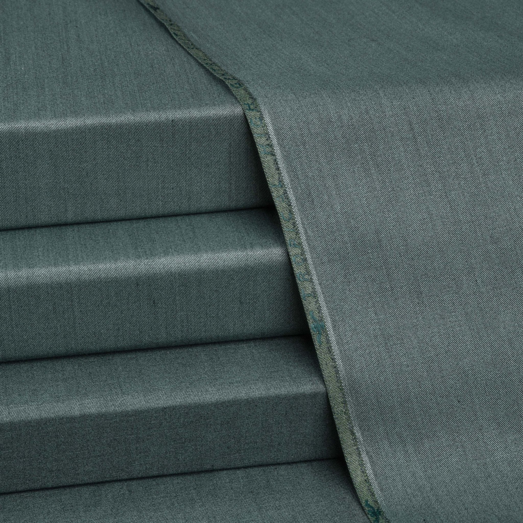 Tropical High Gentry - Sea Green - Premium Winter Fabric - Faateh Store