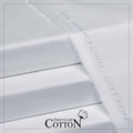 White American Cotton Soft 4.5 Meter - Faateh Father’s Day Special