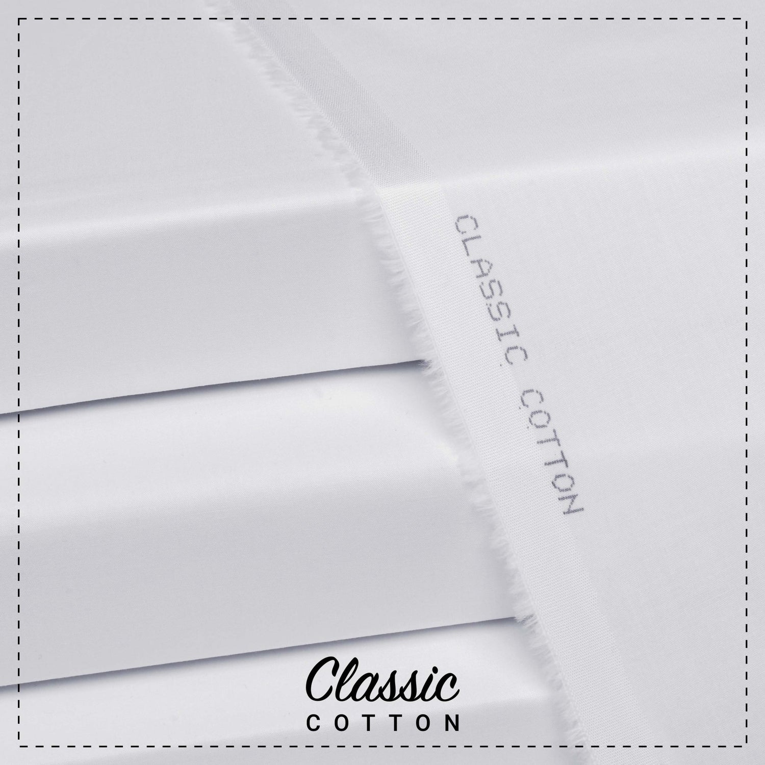 White - Classic Cotton - Soft - Faateh Store