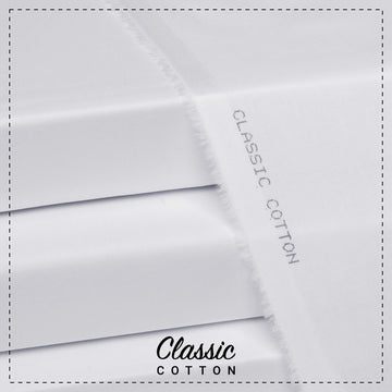 White - Classic Cotton - Soft - Faateh Store