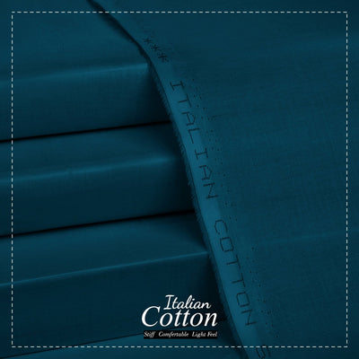 Zinc - Italian Cotton - Semi Stiff